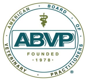 American Board of Veterinary Practitioners logo