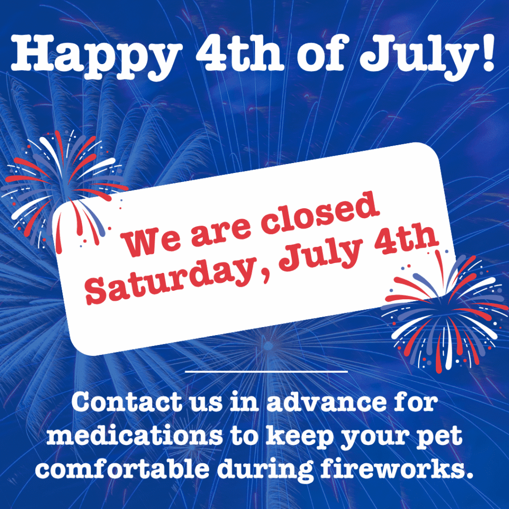 4th of July Closure
